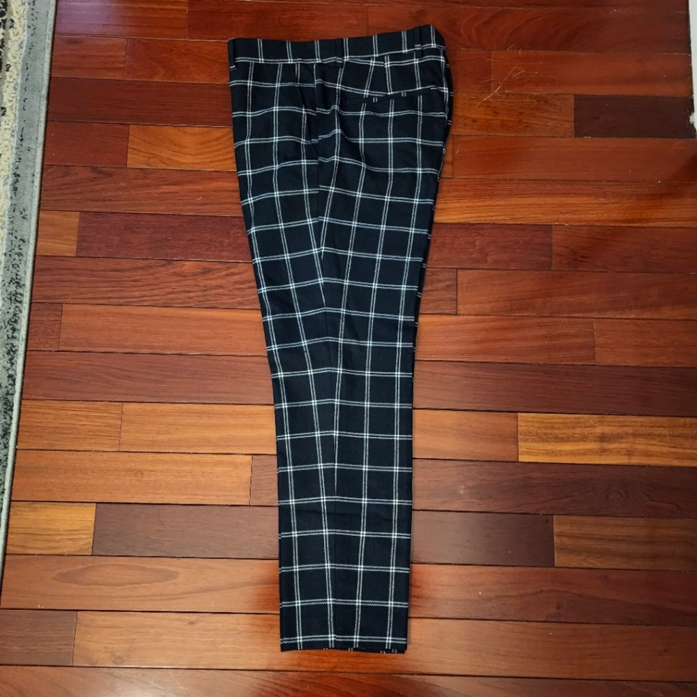 Check Pants - image 2